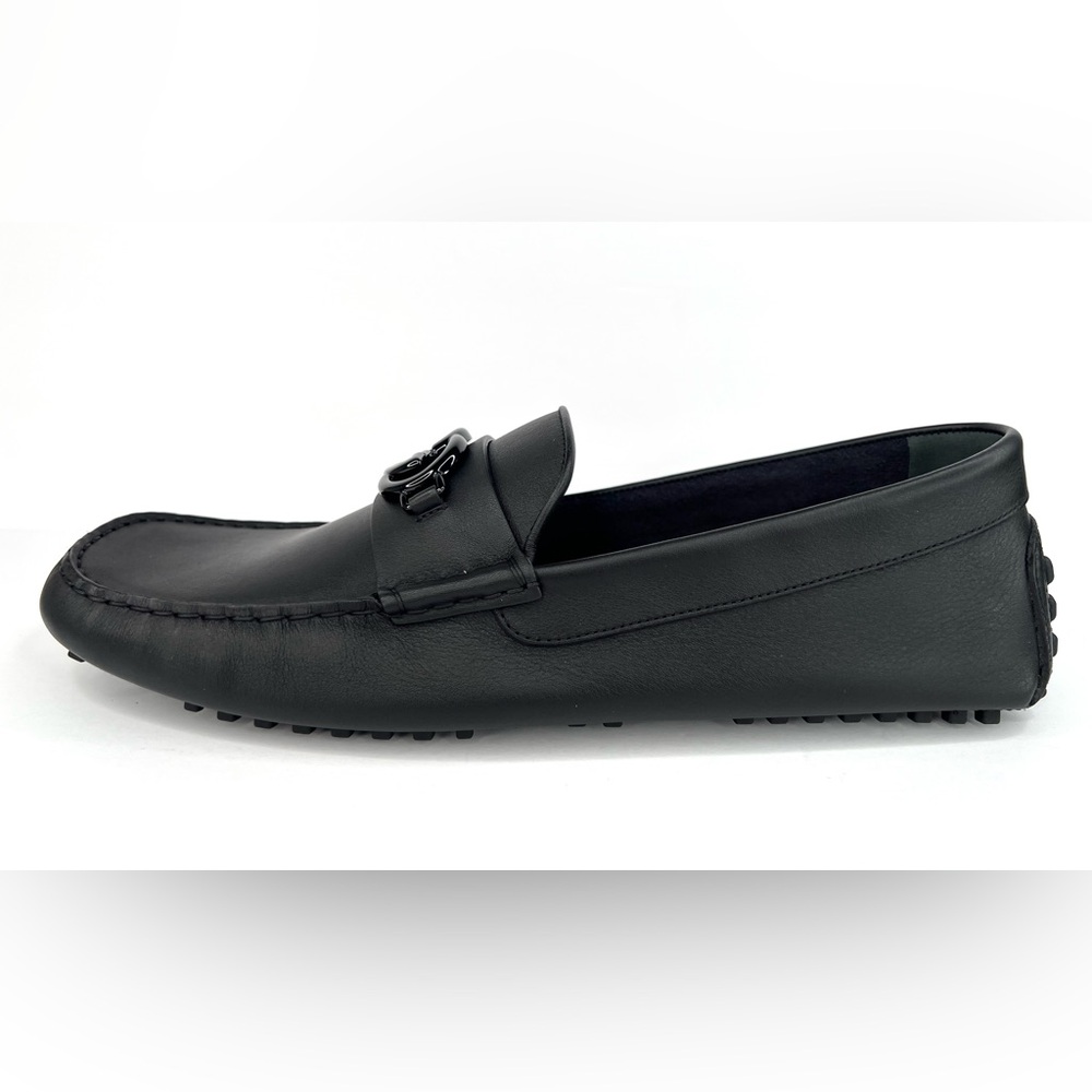 Gucci Love Parade GG Logo Resin Men Driver Loafers UK 13 - US 13.5 - EU 47 - Picture 3 of 11
